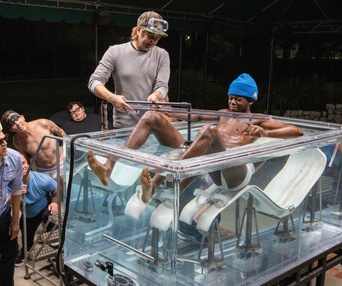 Une scène du film Jackass Forever