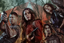Affiche du film Resident Evil: Bienvenue à Raccoon City