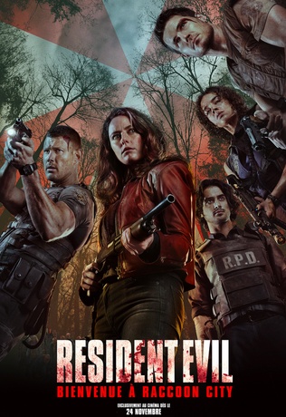 Resident Evil : Bienvenue à Raccoon City