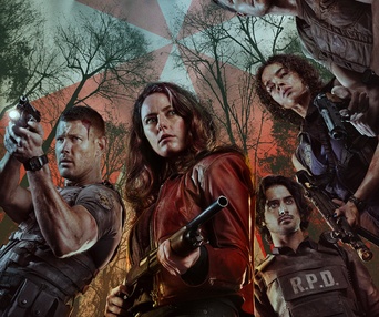 Affiche du film Resident Evil: Bienvenue à Raccoon City
