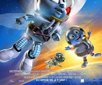 Affiche du film Les mouchonautes