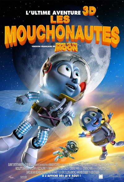 Affiche du film Les mouchonautes