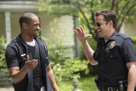 Une scène du film Let's Be Cops Une scène du film Let's Be Cops