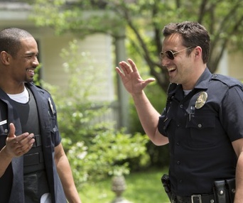 Une scène du film Let's Be Cops