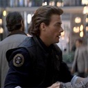 Une scène du film Timecop