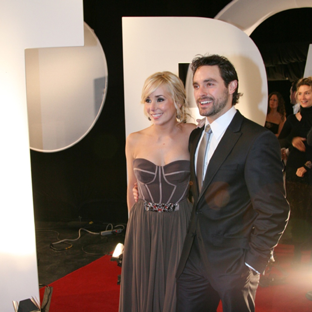 Mariloup Wolfe et Guillaume Lemay-Thivierge