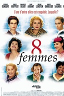 Affiche du film 8 femmes