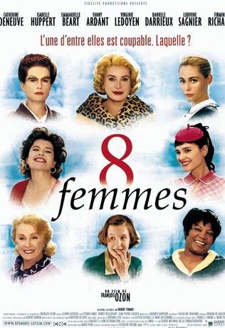 8 femmes