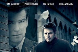 Affiche du film The Ghost Writer