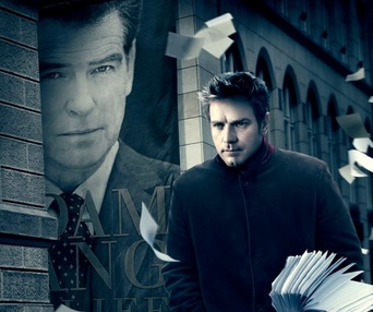 Affiche du film The Ghost Writer