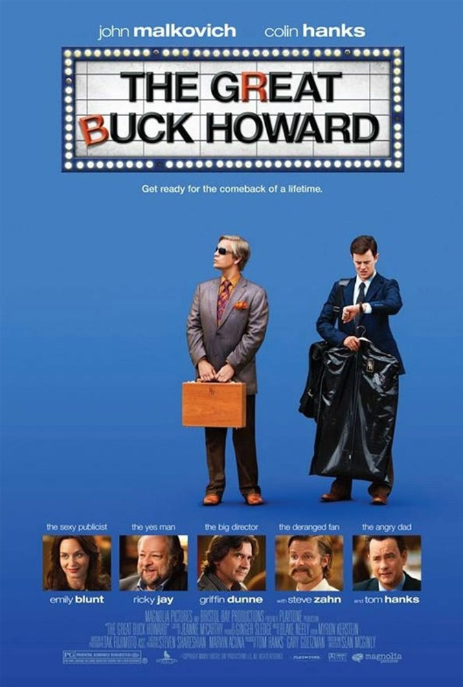 Galerie - Affiche de la comédie dramatique The Great Buck Howard