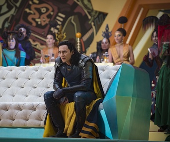Une scène du film Thor: Ragnarok
