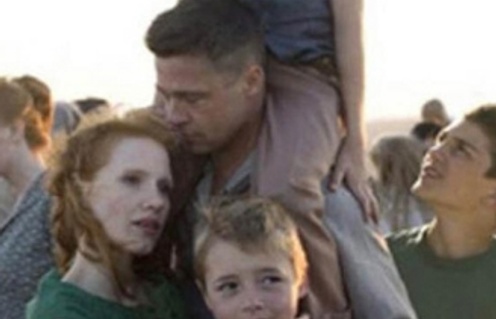 Brad Pitt dans The Tree of Life