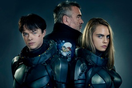 Une scène du film Valerian and the City of a Thousand Planets