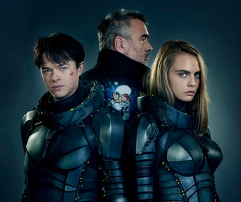 Une scène du film Valerian and the City of a Thousand Planets