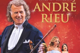 Affiche de André Rieu's 2025 Christmas Concert: Merry Christmas Affiche de André Rieu's 2025 Christmas Concert: Merry Christmas