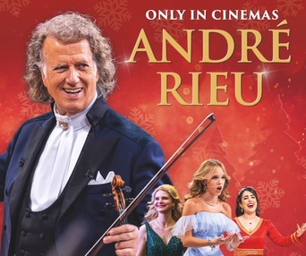 Affiche de André Rieu's 2025 Christmas Concert: Merry Christmas