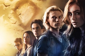 Affiche du film The Mortal Instruments: City of Bones Affiche du film The Mortal Instruments: City of Bones