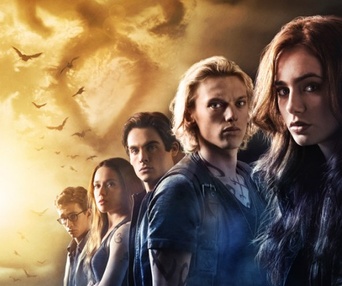 Affiche du film The Mortal Instruments: City of Bones