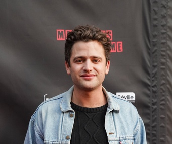 Sur le tapis rouge du film Matthias et Maxime