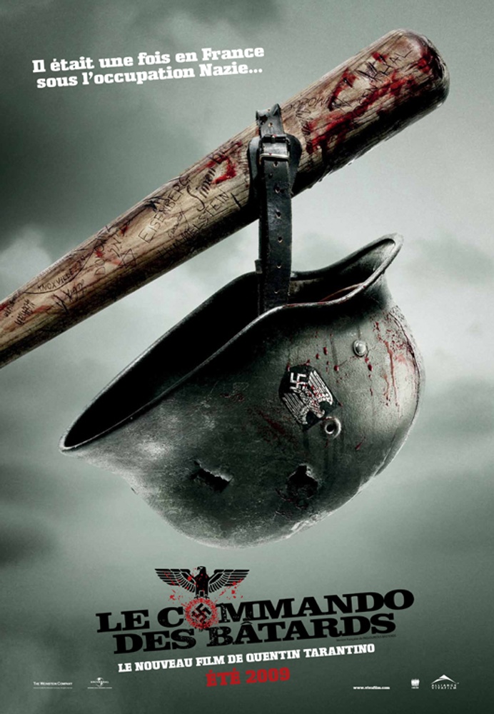 Galerie - Primeur : Affiche en français du film Le commando des bâtards