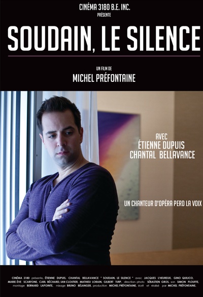 Affiche du film Soudain, le silence