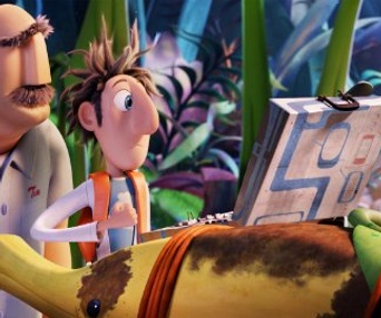 Une scène du film Cloudy with a Chance of Meatballs 2