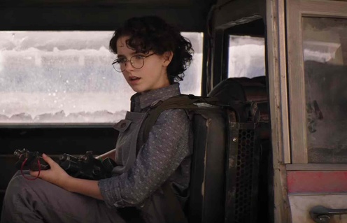 Une scène du film Ghostbusters: Afterlife