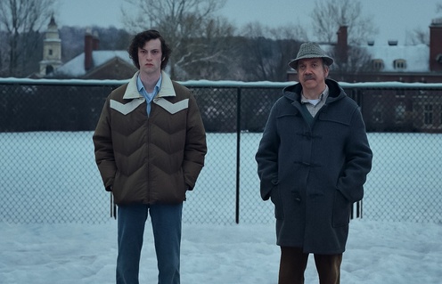 Une scène du film The Holdovers