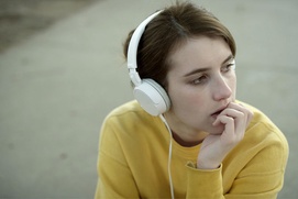 Une scène du film Palo Alto Une scène du film Palo Alto