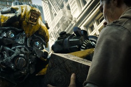 Scène du film Transformers Scène du film Transformers