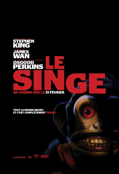 Affiche du film Le singe