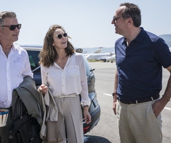 Une scène du film Paris Can Wait