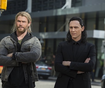 Une scène du film Thor: Ragnarok