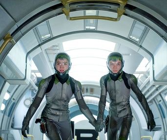 Une scène du film Ender's Game