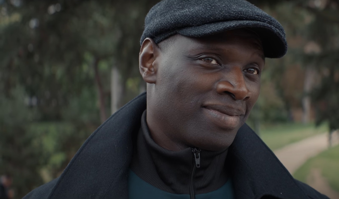 Omar Sy dans la série Lupin.