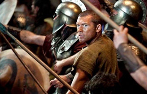 Sam Worthington dans le film Clash of the Titans