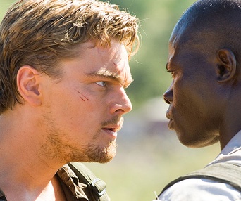 Scène du film Le diamant de sang
