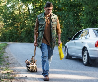 Une scène du film Welcome to Marwen