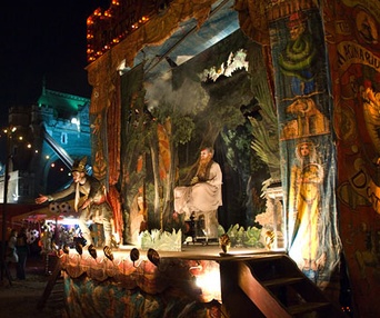 Scène du film The Imaginarium of Doctor Parnassus