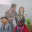 Une scène du film The Muppets