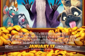 Affiche du film The Nut Job