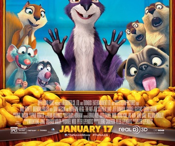 Affiche du film The Nut Job