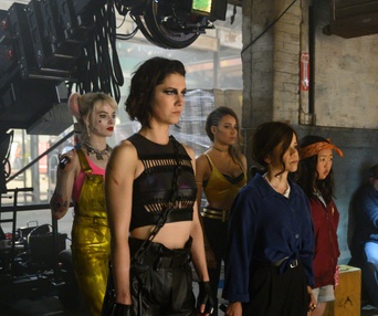 Une scène du film Birds of Prey: And the Fantabulous Emancipation of One Harley Quinn