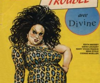 Affiche du film Female Trouble