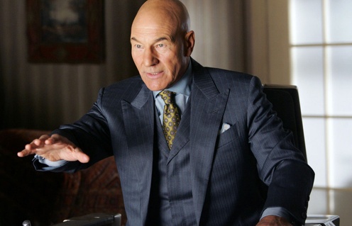Patrick Stewart dans X-Men: The Last Stand