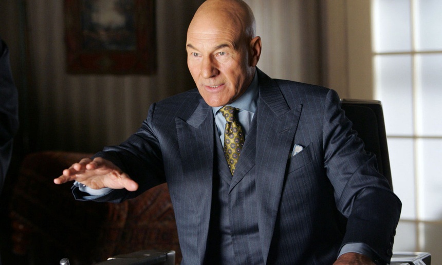 Patrick Stewart sera un suprémaciste blanc dans Green Room