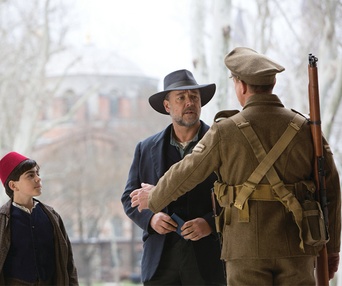 Une scène du film The Water Diviner