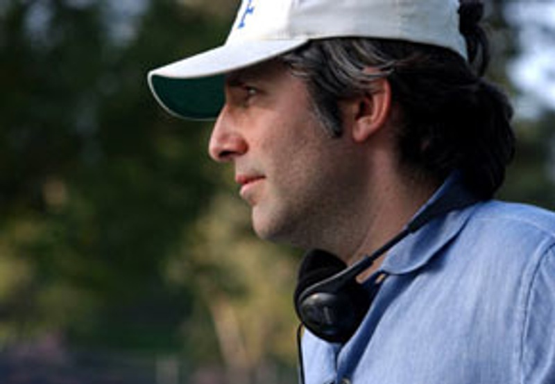 Paul Weitz pendant le tournage de In Good Company