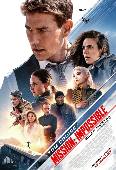 Affiche du film Mission: Impossible - Dead Reckoning Part One